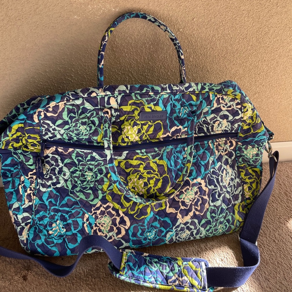 Vera Bradley Weekender Bag